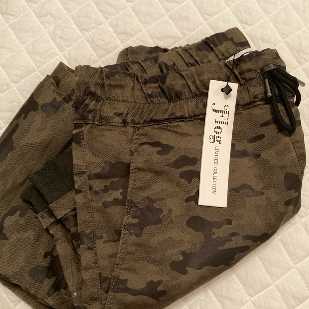 Flog Shelly Green Camo joggers - Picture 2 of 5